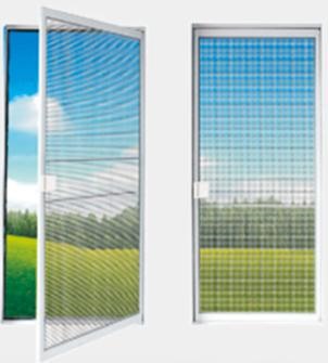 平開(kāi)式紗門（窗）